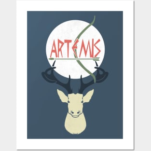 Artemis Posters and Art